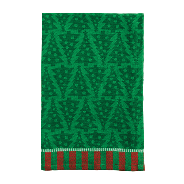 Jacquard Christmas Tea Towel