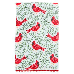 Cardinal Pom Towel