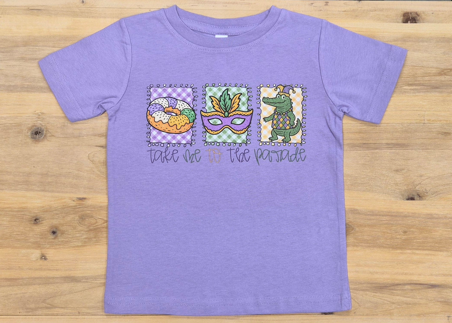 Take Me To The Parade Toddler Tee