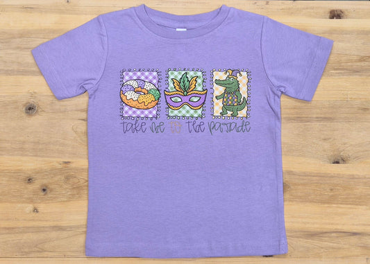 Take Me To The Parade Toddler Tee