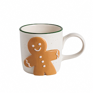 Christmas Stoneware Mug