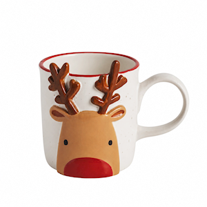 Christmas Stoneware Mug