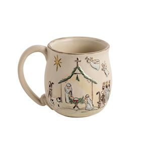 Christmas Nativity Mugs
