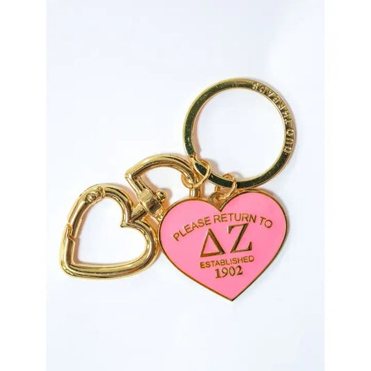 Please Return Sorority Key Ring