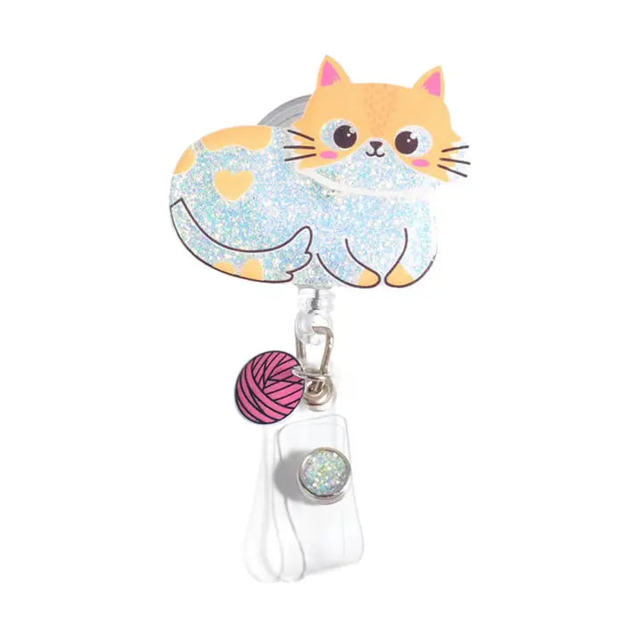 Badge Reels - Glitterific