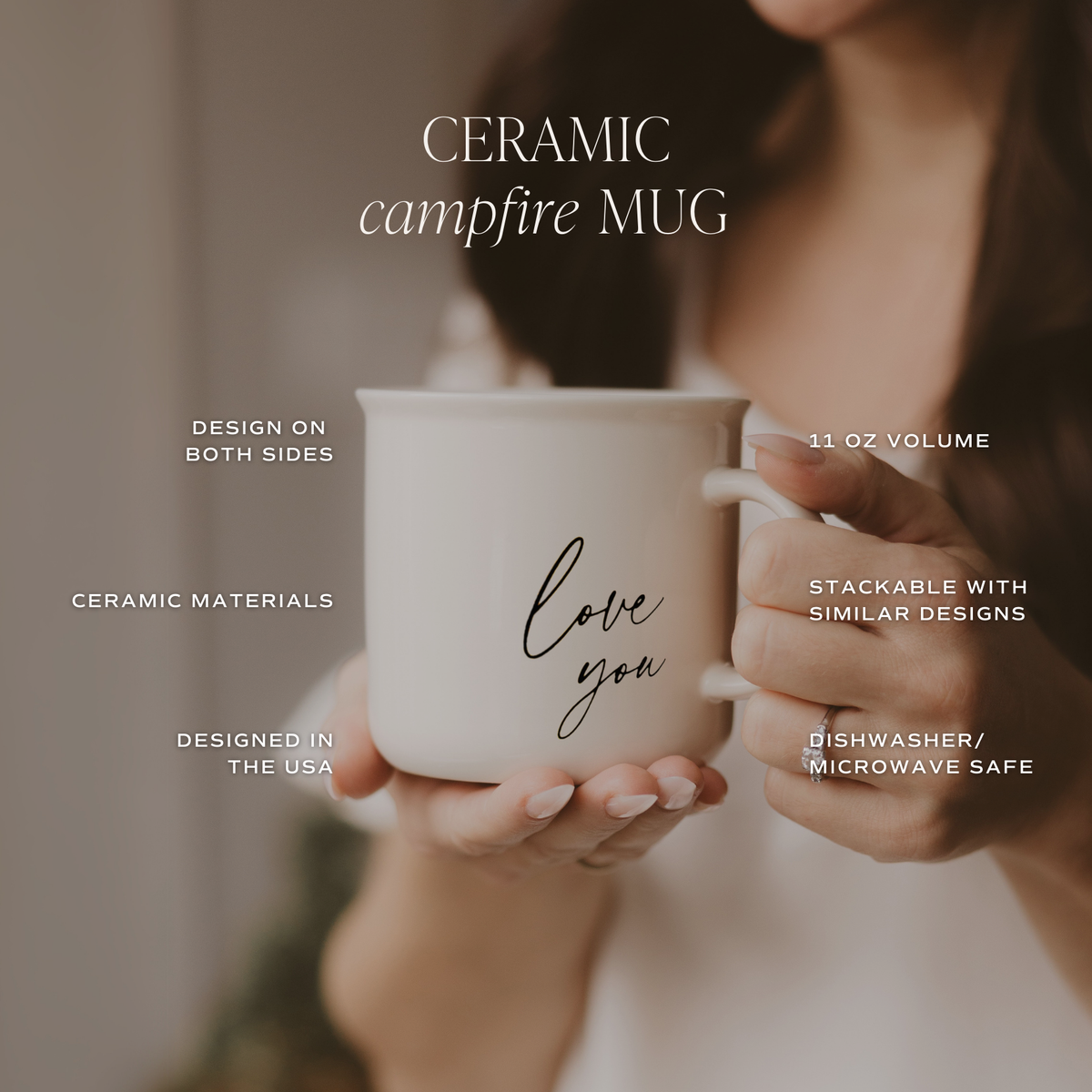 Miss to Mrs. 11oz Campfire Coffee Mug