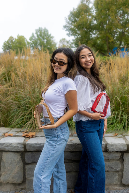 Clear Sling Ellen Bag