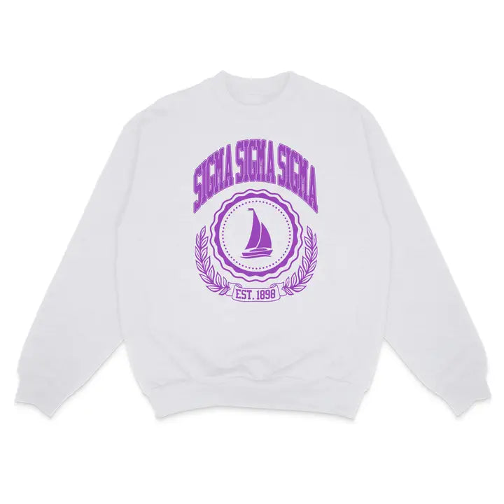 Ivy League Sorority Sweatshirt