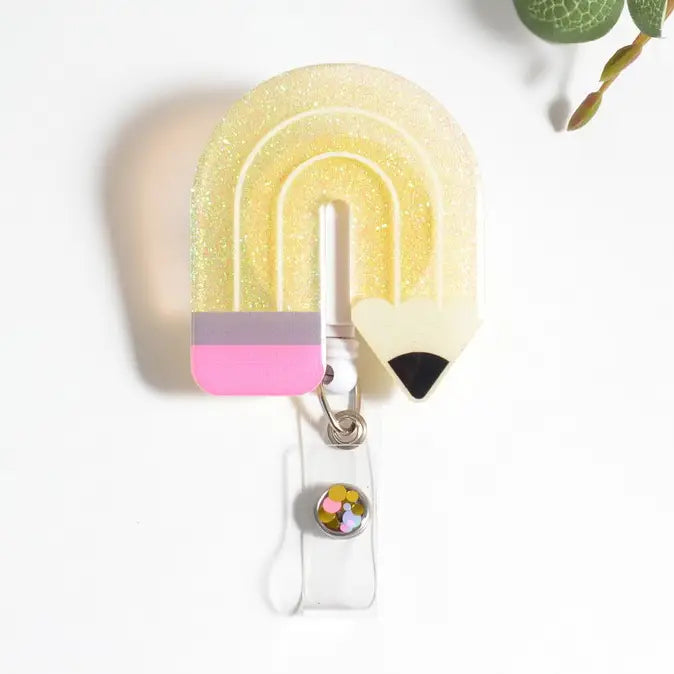 Badge Reels - Glitterific