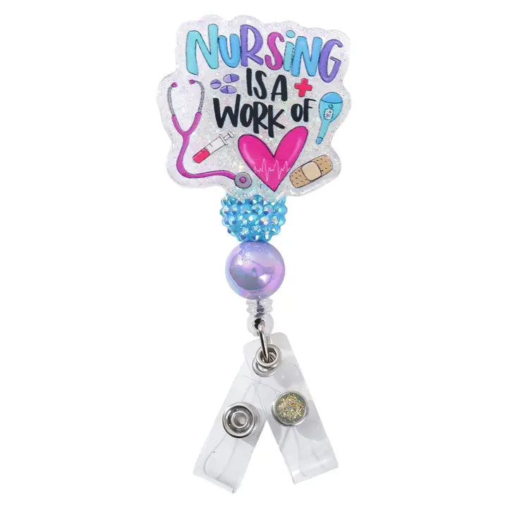 Badge Reels - Glitterific