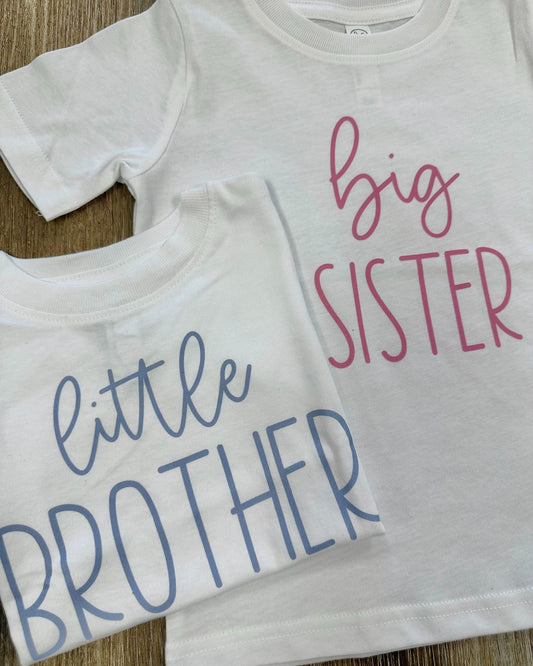Little/Big Brother/Sister Tee