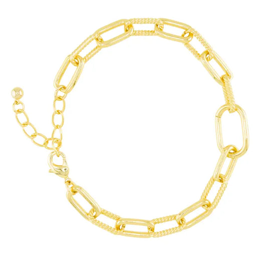 Amanda Blu Gold Ginger Add a Charm Bracelet