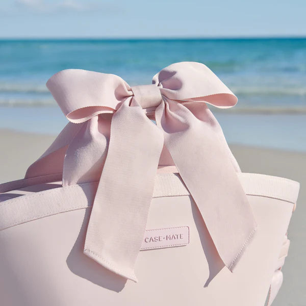 Case-Mate Ballet Pink Bow Cooler