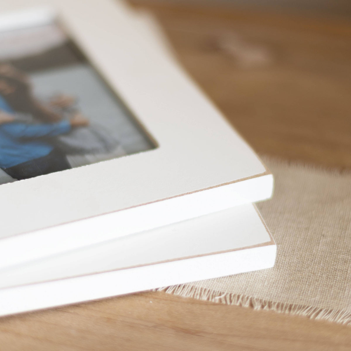 Mr. & Mrs. Leafy Branch Picture Frame