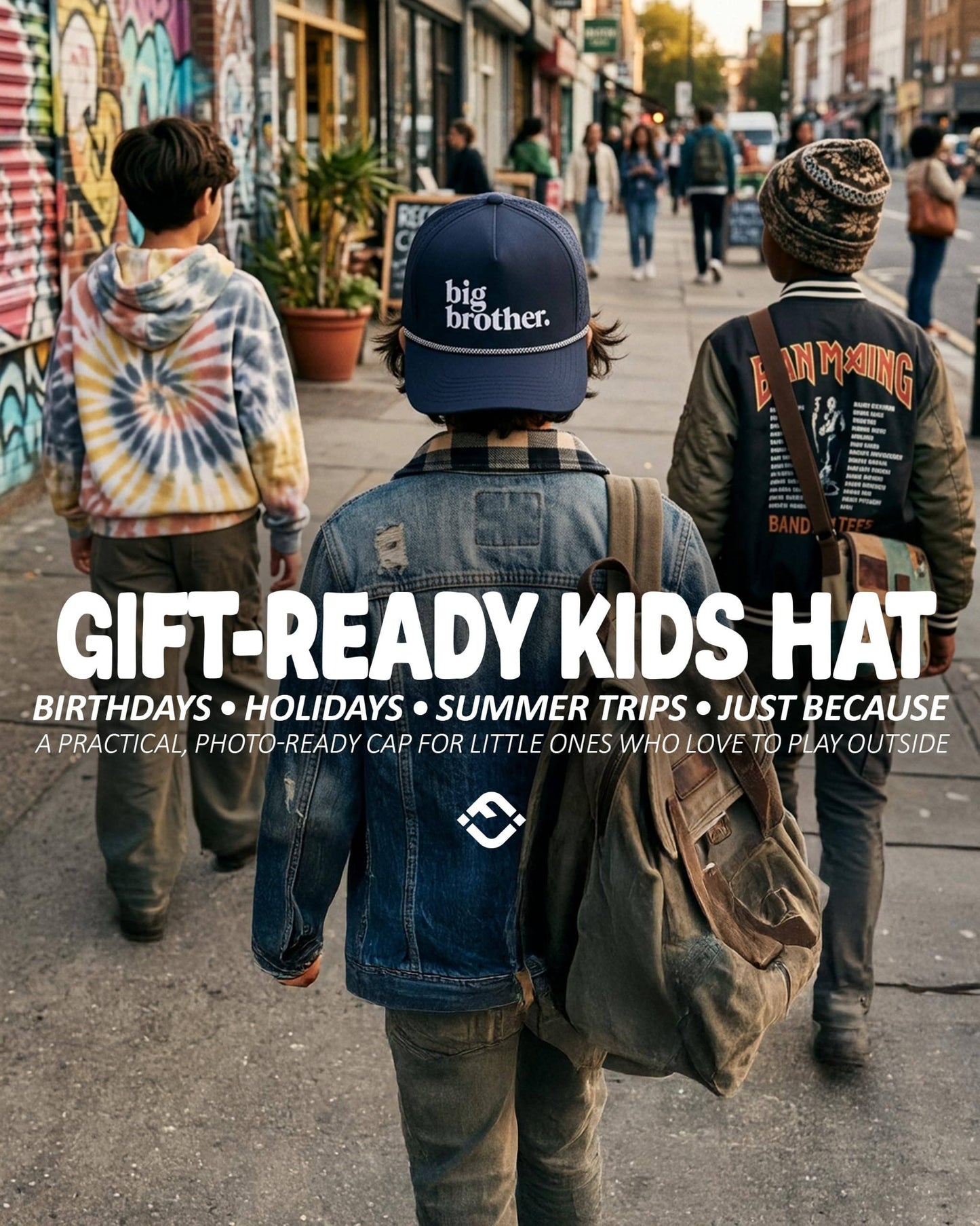 Big Brother Kid's Golf Hat