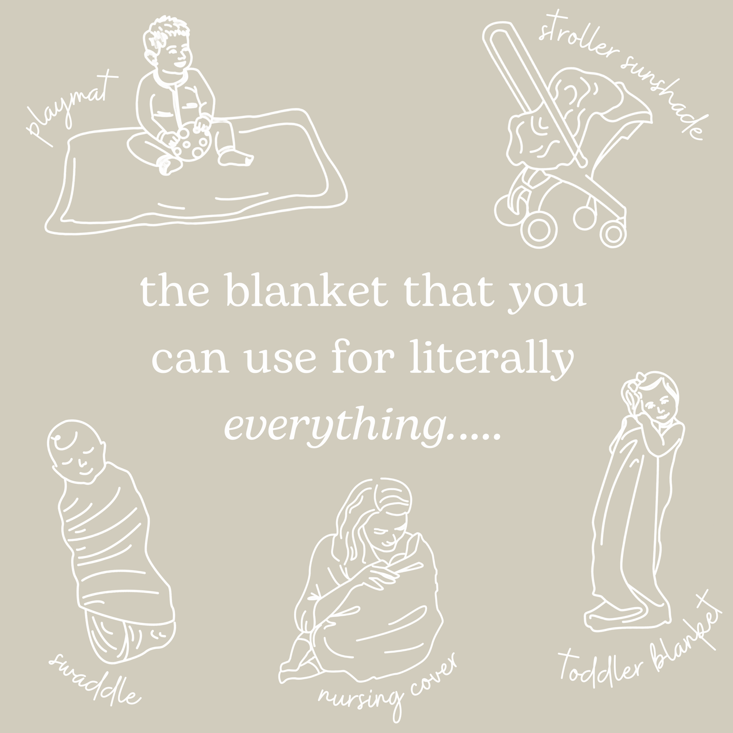 Magnolias Everything Blanket