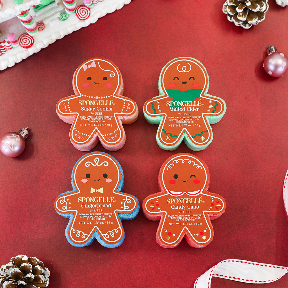 Gingerbread Holiday Body Buffer