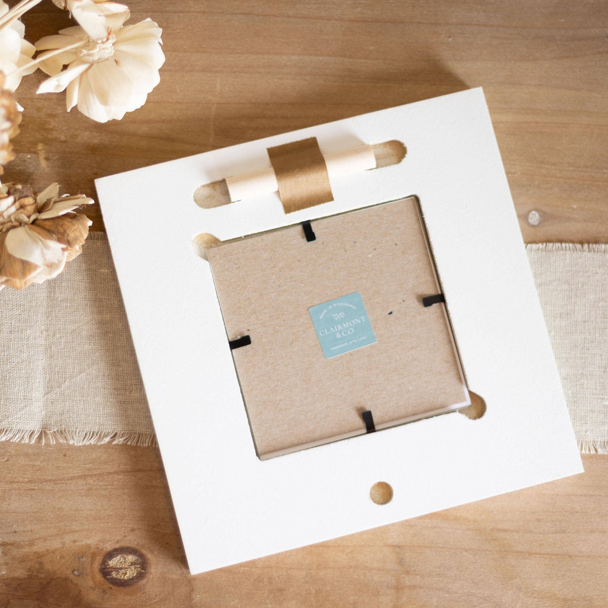 Simply Square Engaged Frame