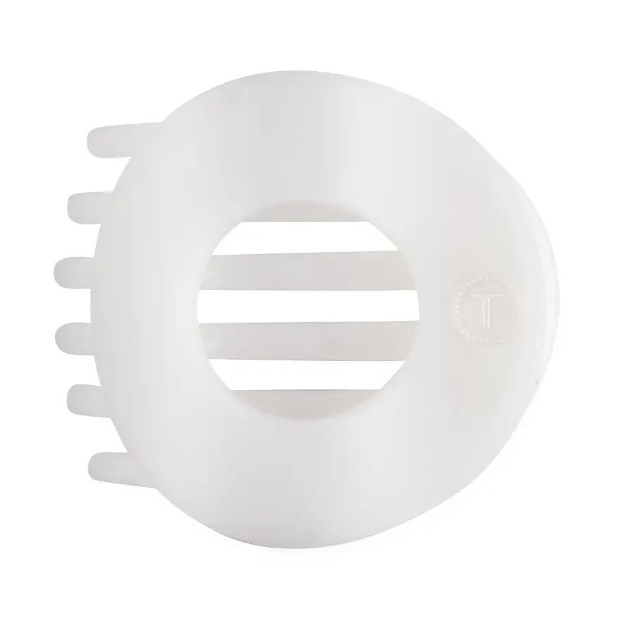 Teleties Flat Circle Hair Clip - Small