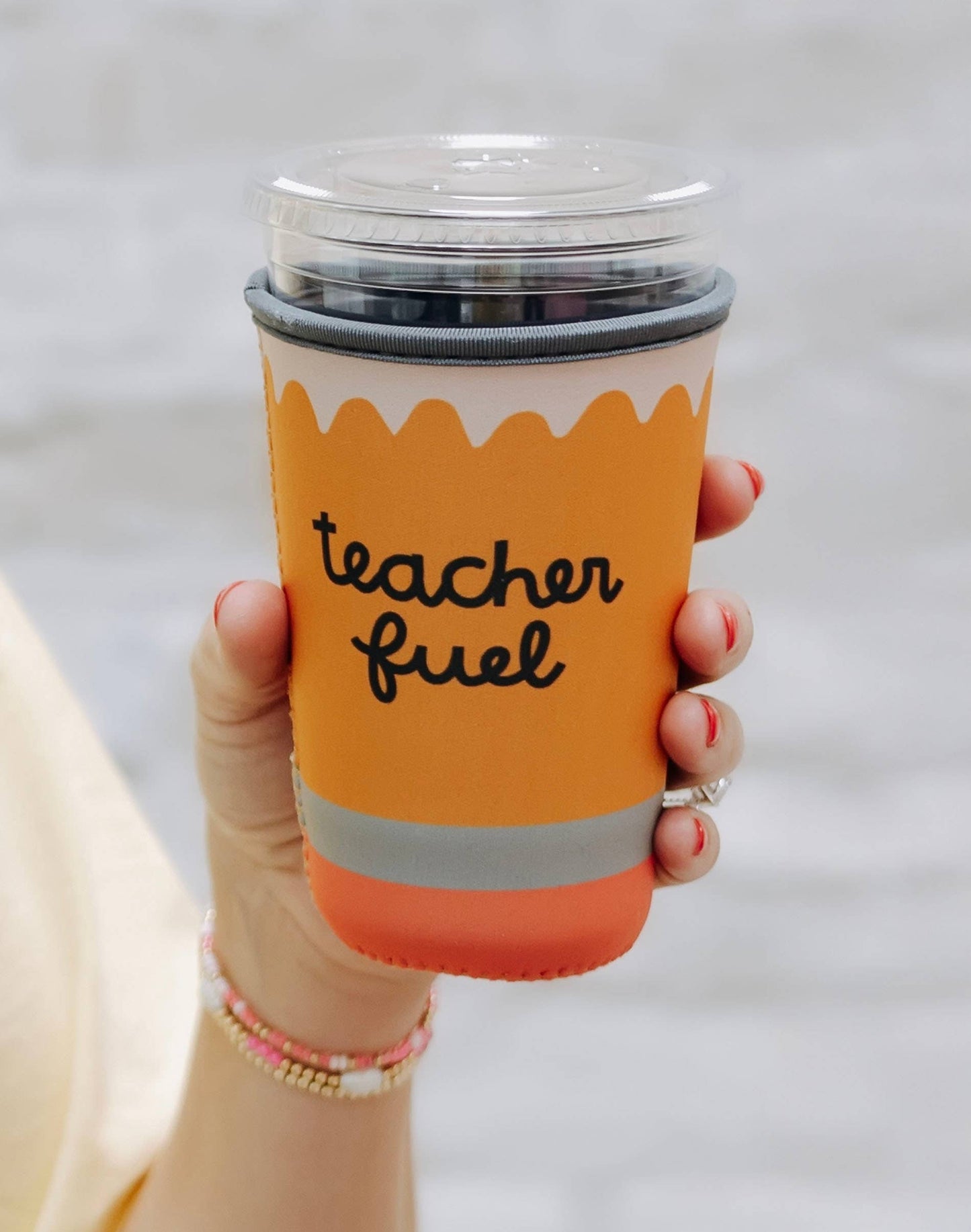 Teach Fuel Drink Sleeve