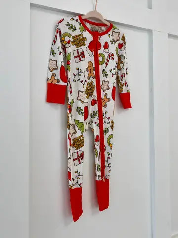 Tis The Season Zippy - Newborn