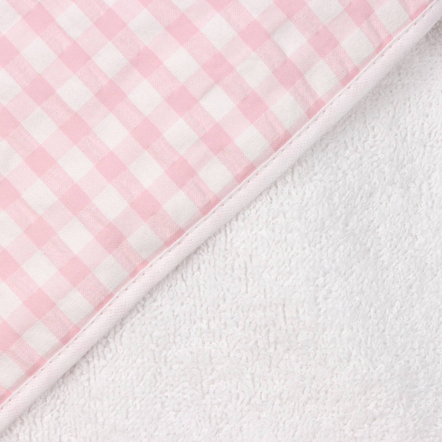 Baby Hooded Bath Towel - 80 x 80: Light Blue