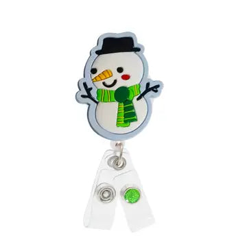 Christmas Badge Reels - Jellies
