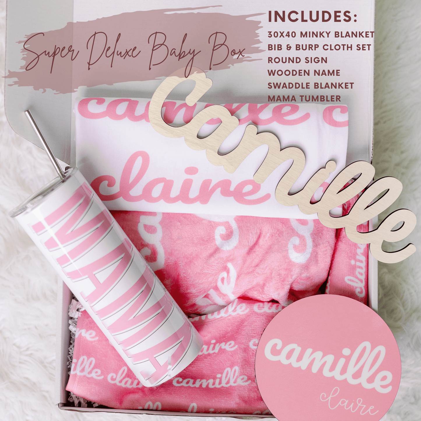 Super Deluxe Baby Gift Box