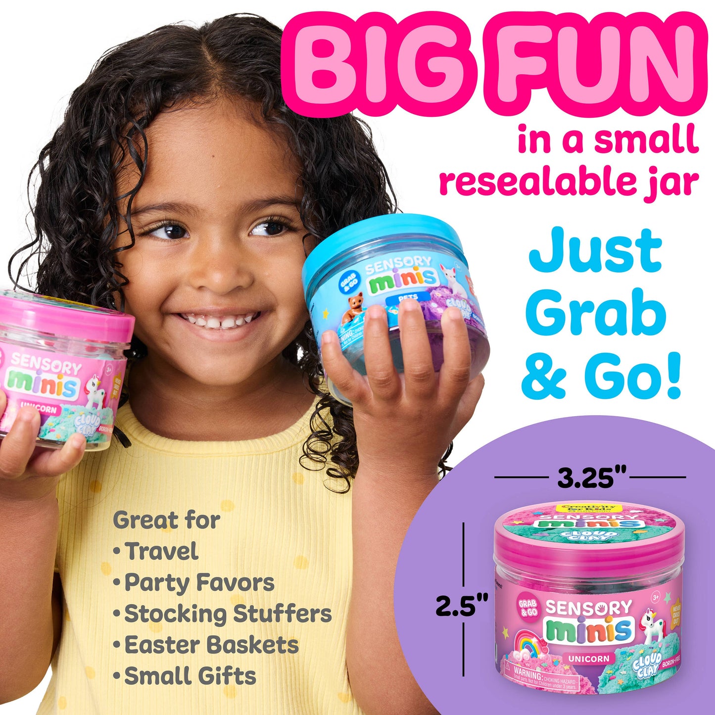Sensory Mini Jars