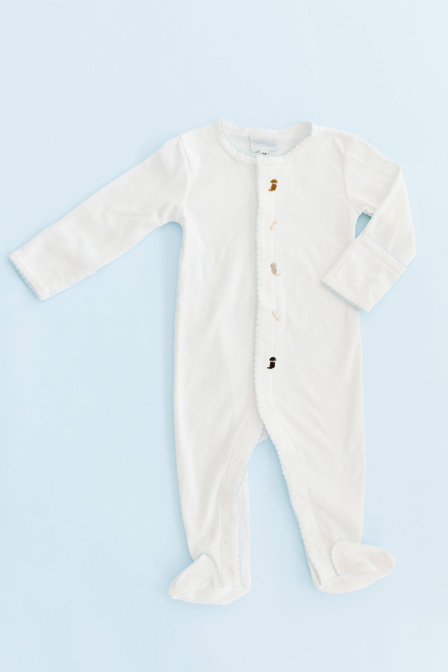Puppy Dog Tails Sleeper: Newborn