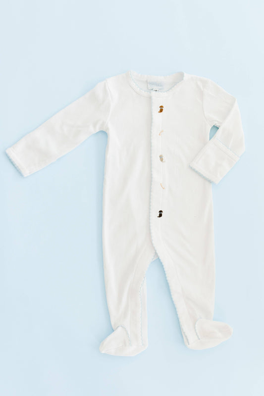 Puppy Dog Tails Sleeper: Newborn
