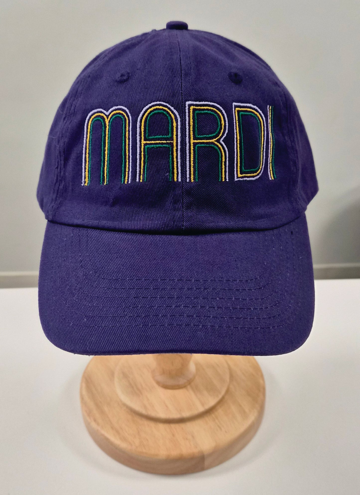 Mardi Dad Hat