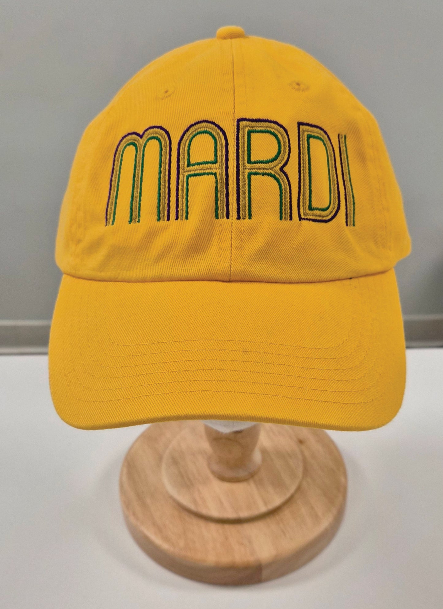 Mardi Dad Hat