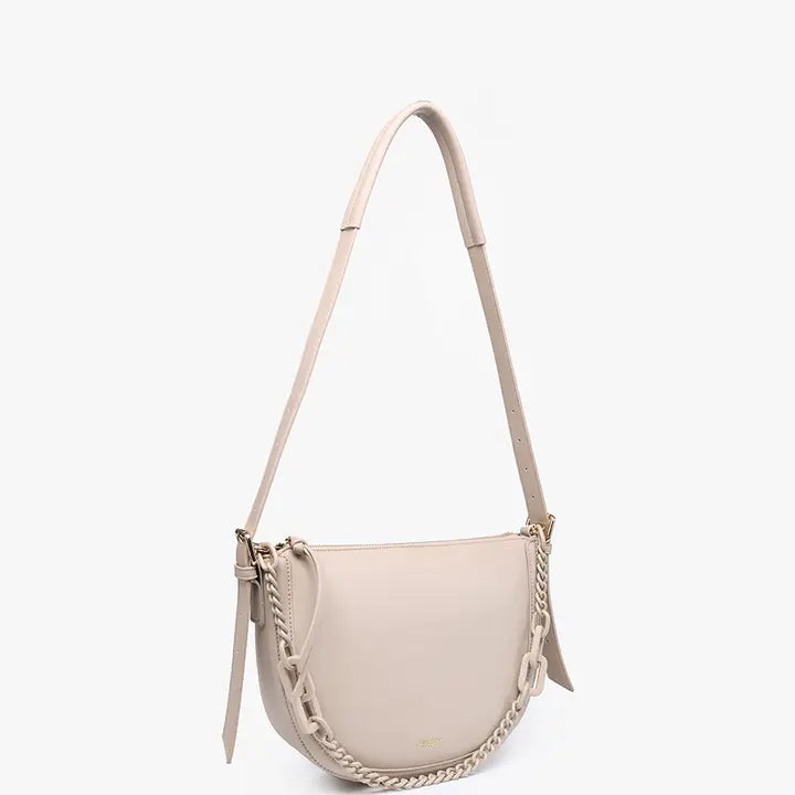 Delhi Chain Saddle Crossbody Bag