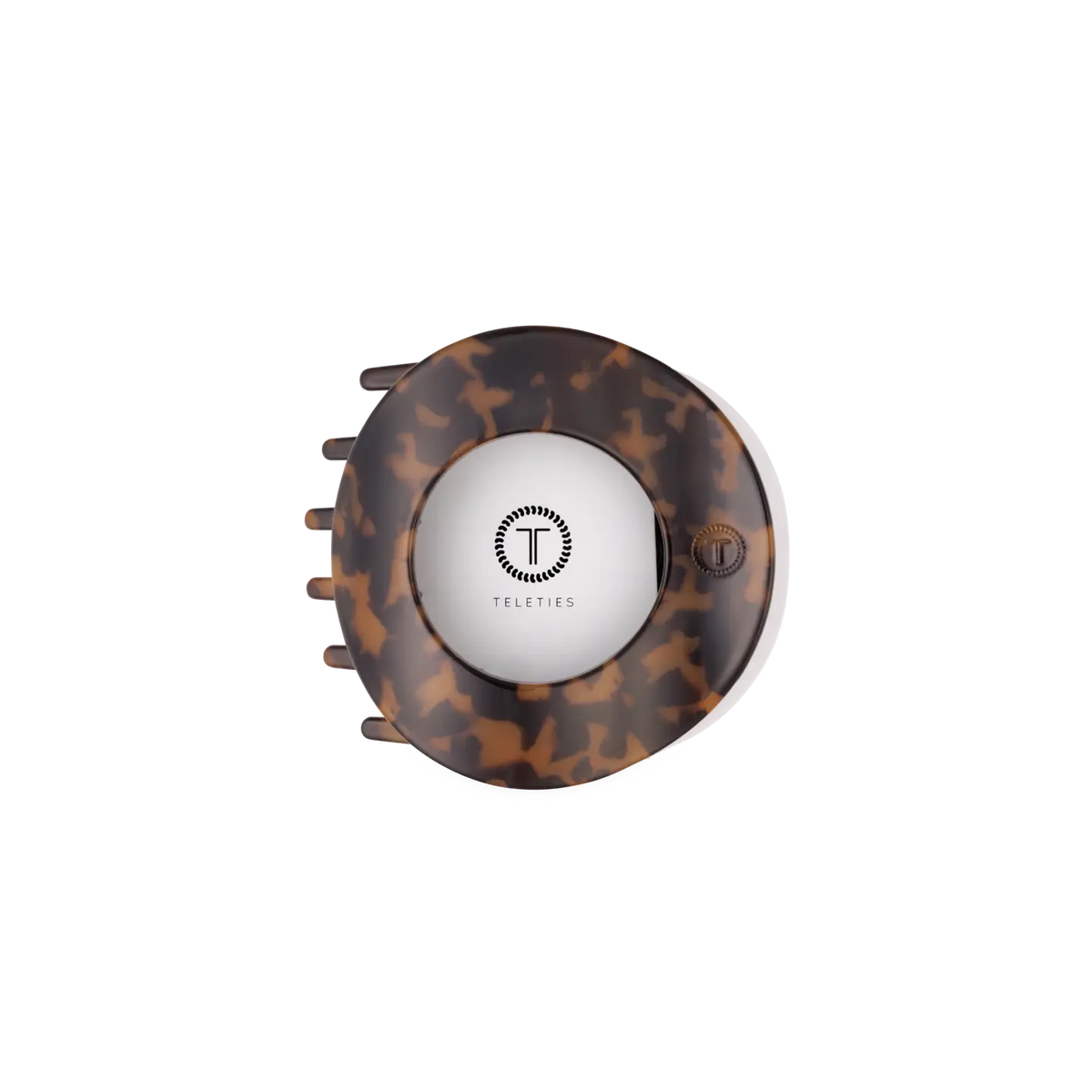 Teleties Flat Circle Hair Clip - Medium