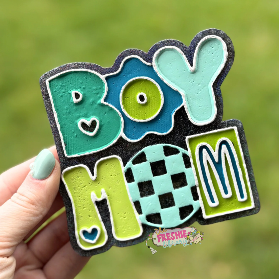 Boy Mom Car Freshie