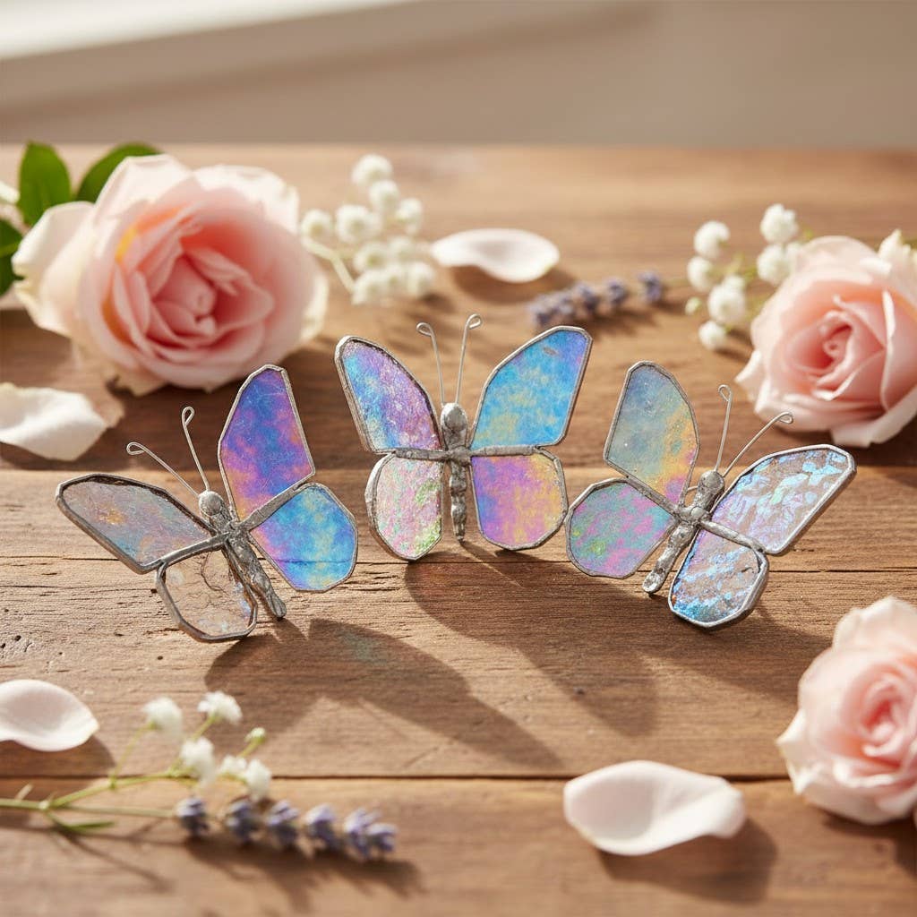 Grandma Stained Glass Butterfly