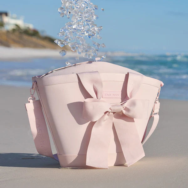Case-Mate Ballet Pink Bow Cooler