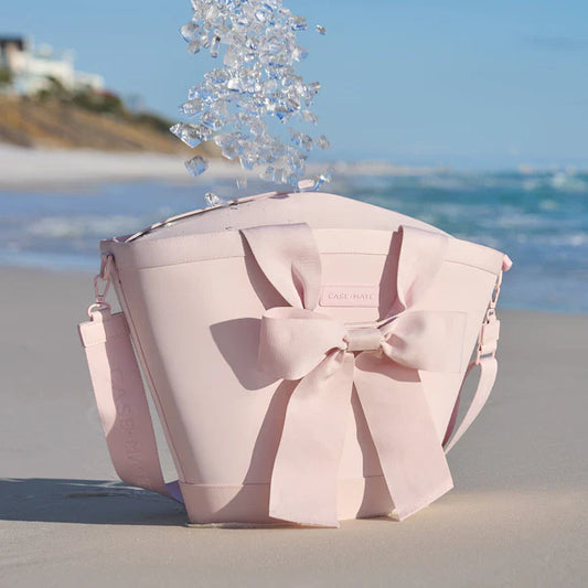 Case-Mate Ballet Pink Bow Cooler