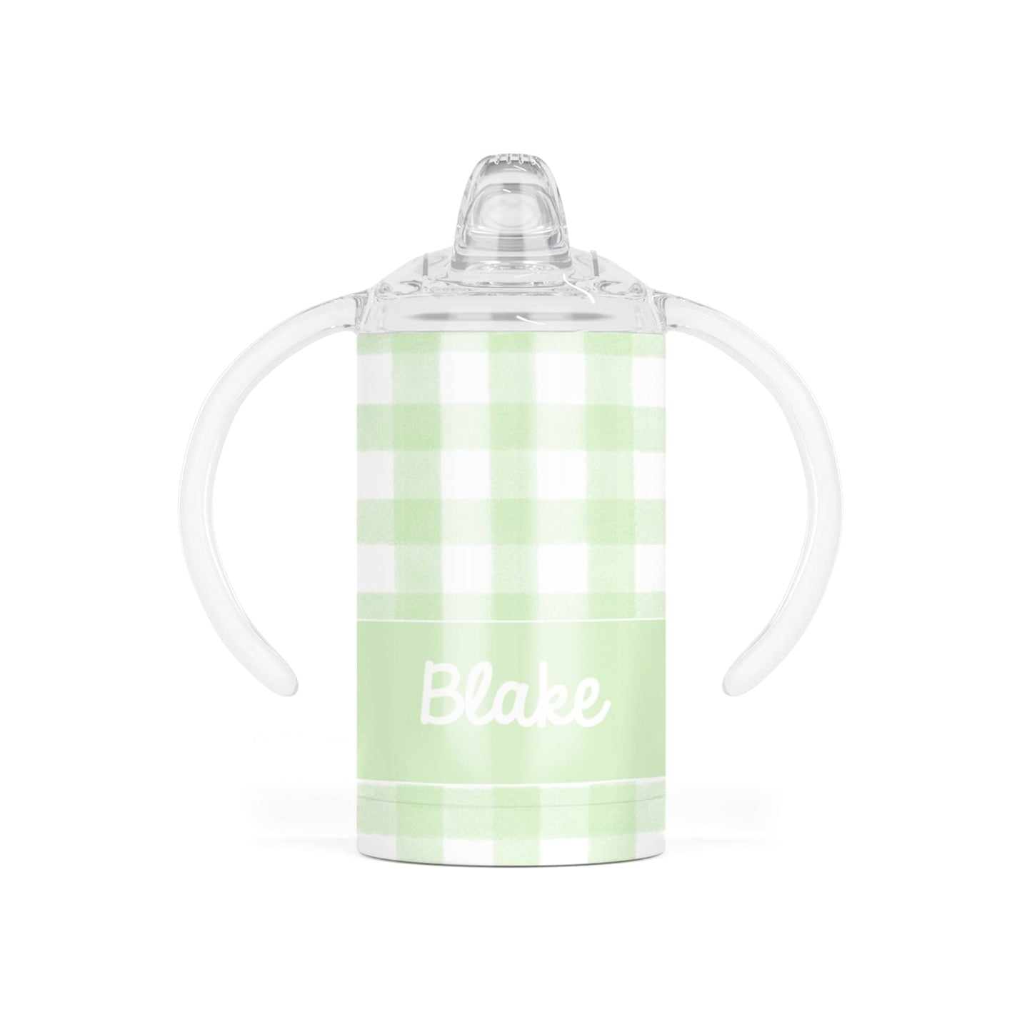 Gingham Preppy Tumbler