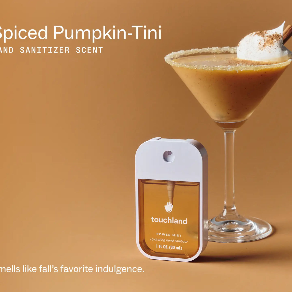 Holiday Touchland Mist Hand Sanitizer