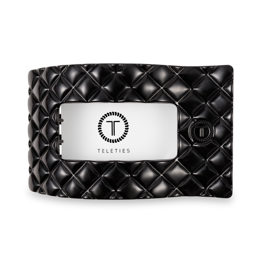 Flat Rectangle Hair Clip | Small