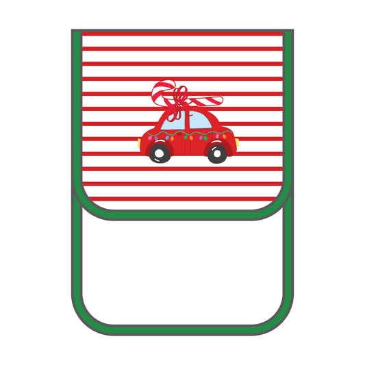Jolly Buggy Combo Burp Cloth