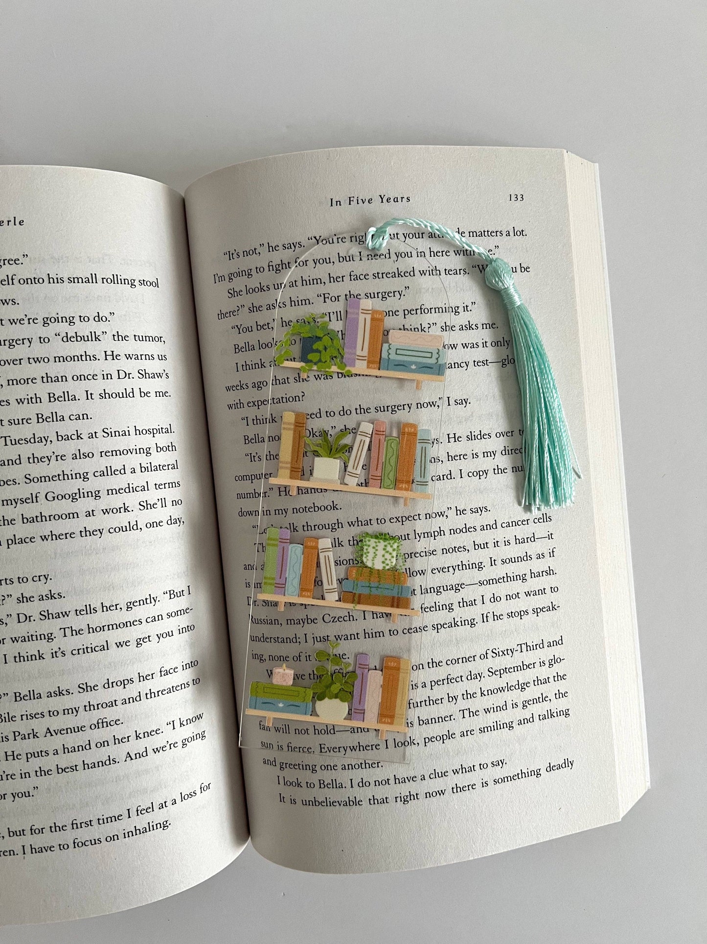 Acrylic Bookmark