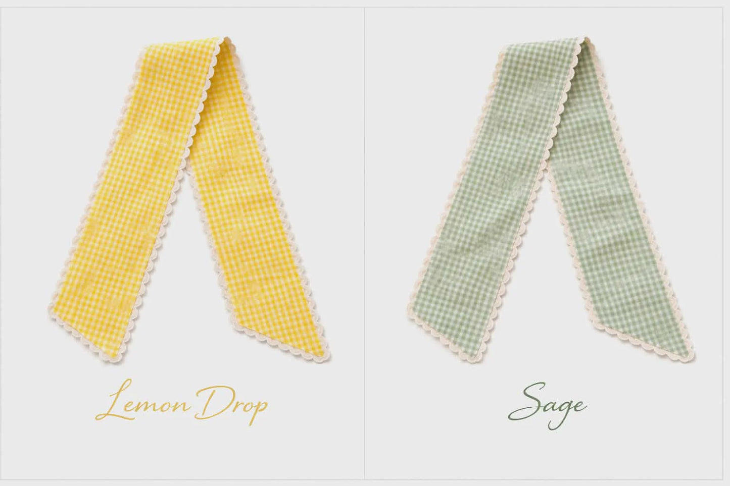Summer Wreath Sashes