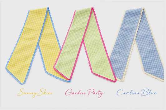 Summer Wreath Sashes