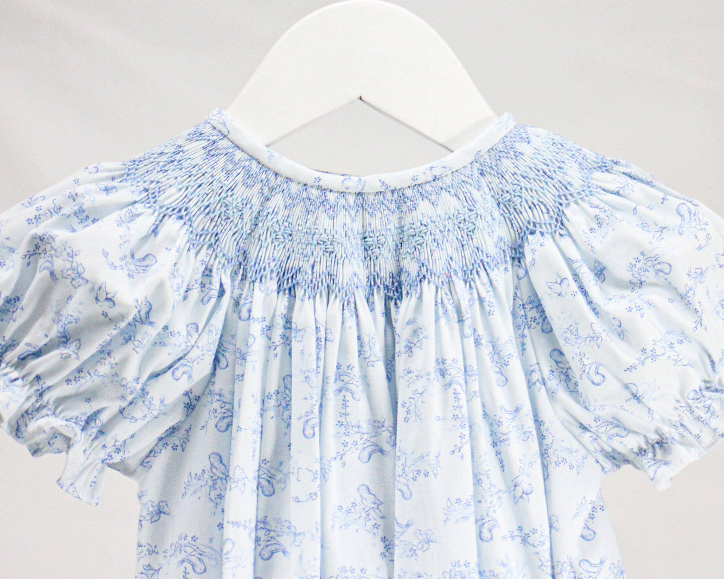 Classic Toile Primrose Bishop Dress