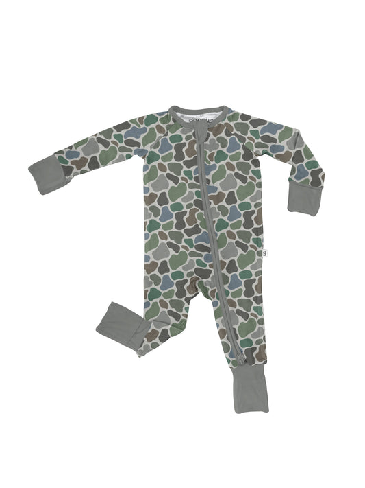 Pebble Camo Zip PJs