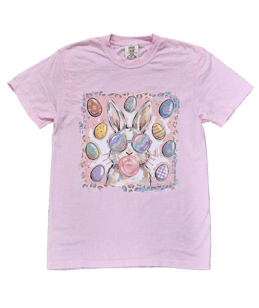 Bubblegum Bunny Comfort Color Tee (Adult & Youth)