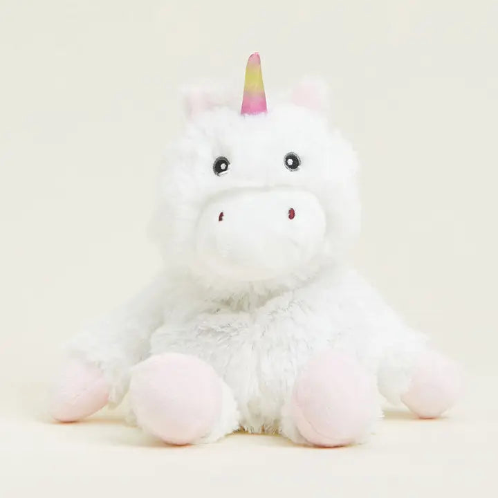 White Unicorn Warmie Junior